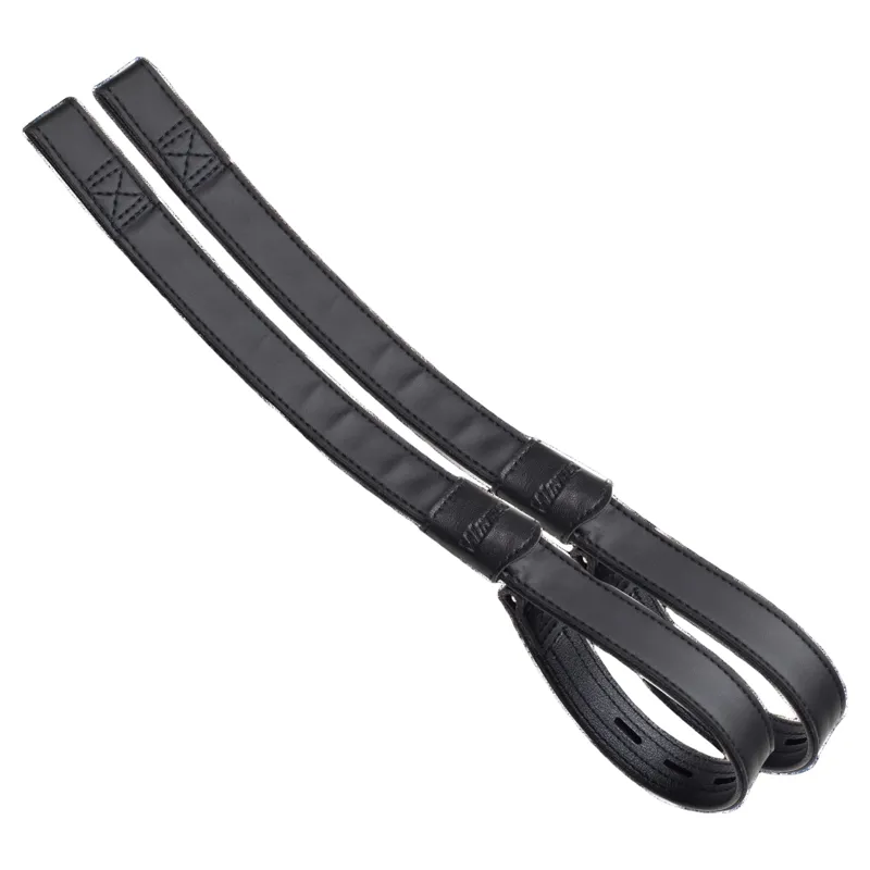 Wintec Webbers Stirrup Straps - Black