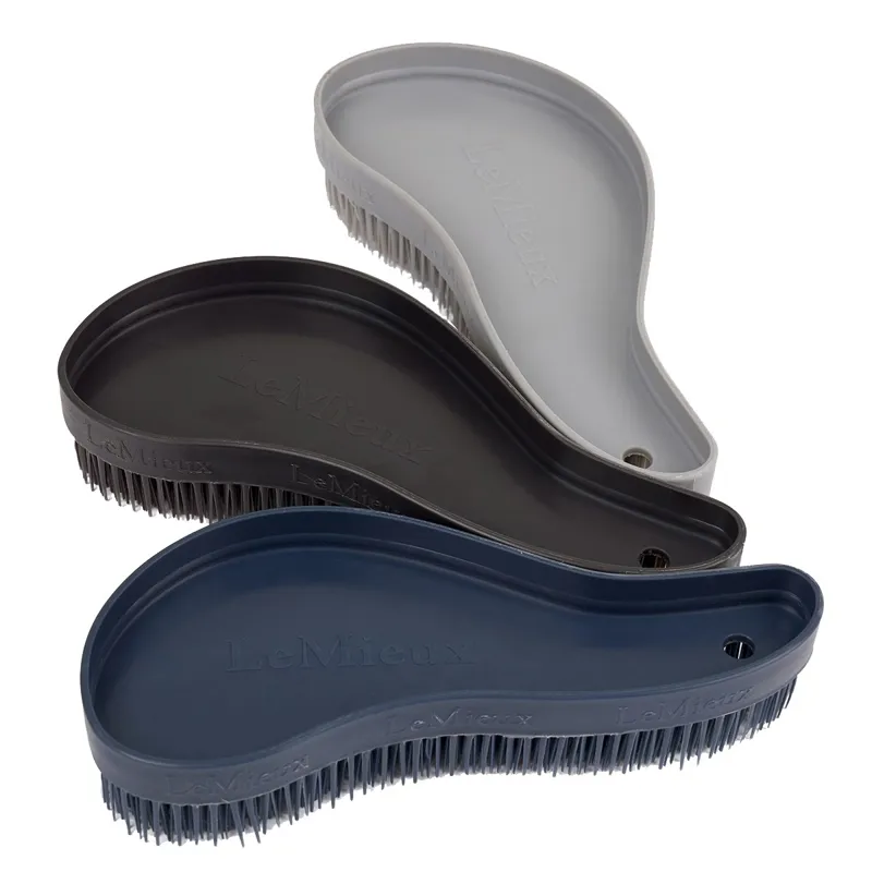 LeMieux Wizard Brush Trio Pack - Navy/Black/Grey