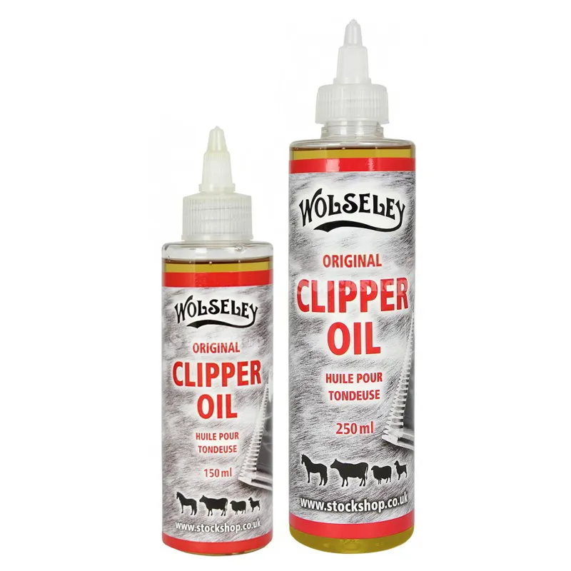 Wolseley Original Clipper Oil
