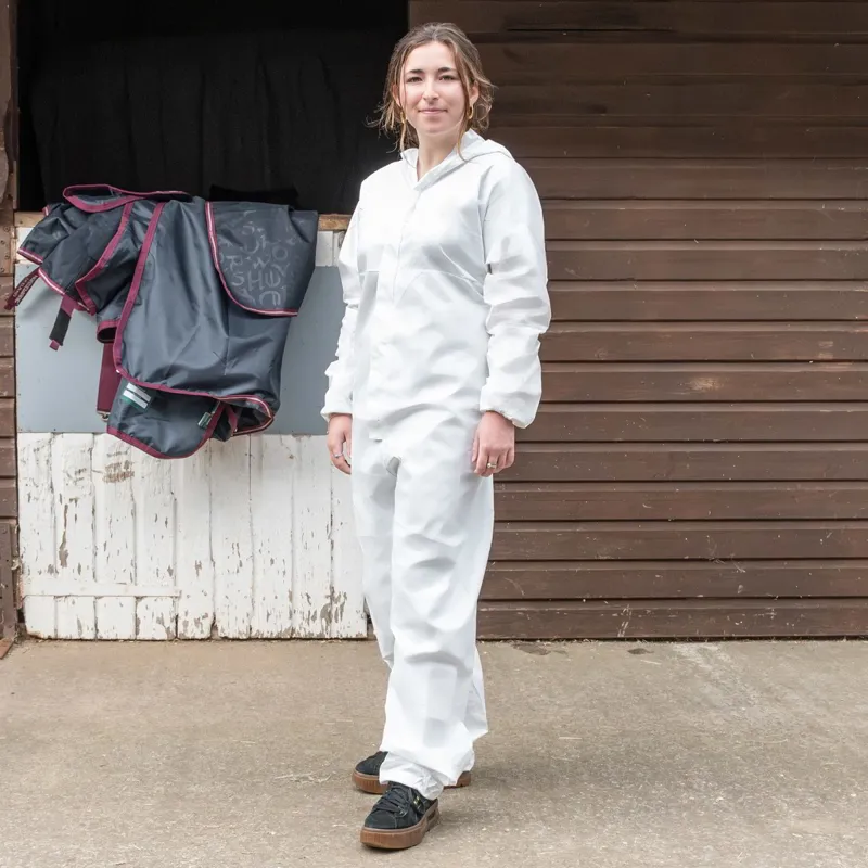Wolseley Reusable Unisex Clipping Coverall - White