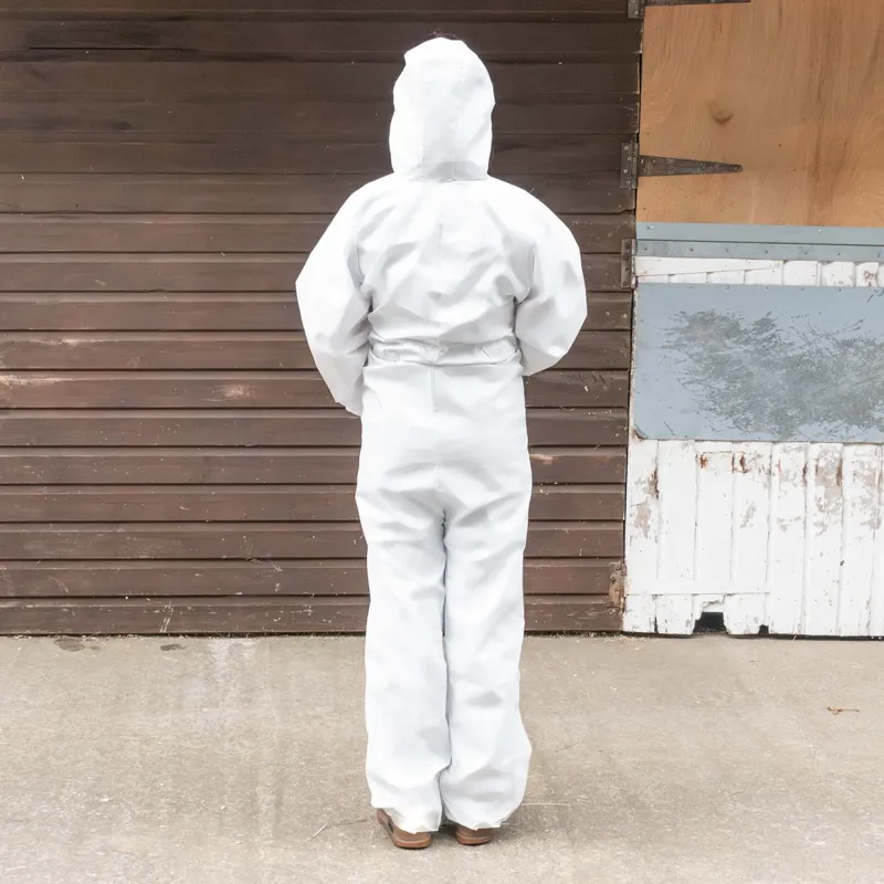 Wolseley Reusable Unisex Clipping Coverall - White-1