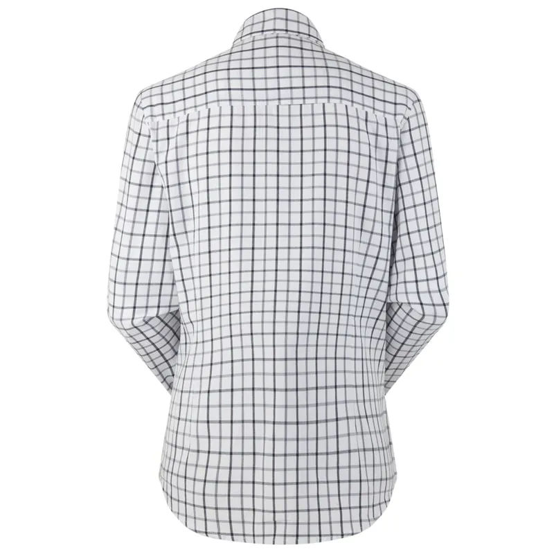Ridgeline Sedgebrook Womens Plaid Shirt - Navy/Storm-2