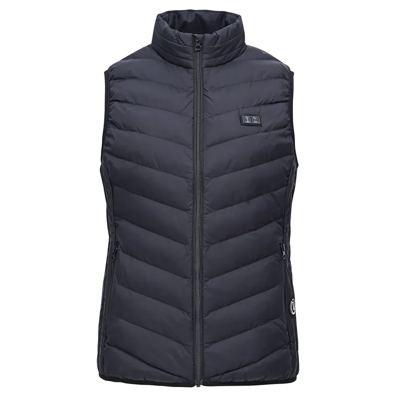 Imperial Riding Heated Women's Vest - Black-1