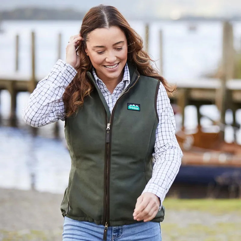 Ridgeline Monarch Womens Vest - Deep Forest-2