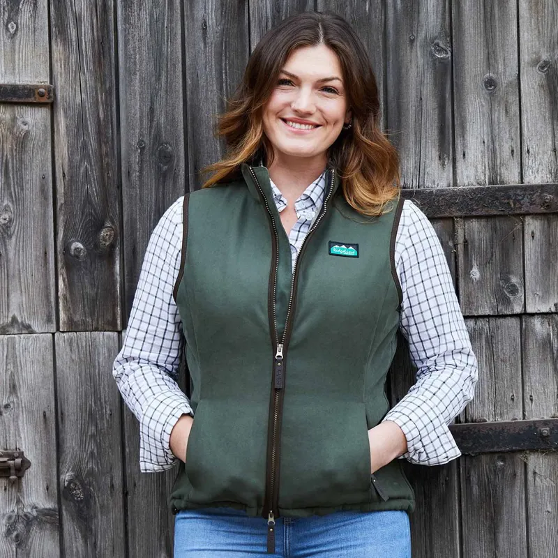 Ridgeline Monarch Womens Vest - Deep Forest