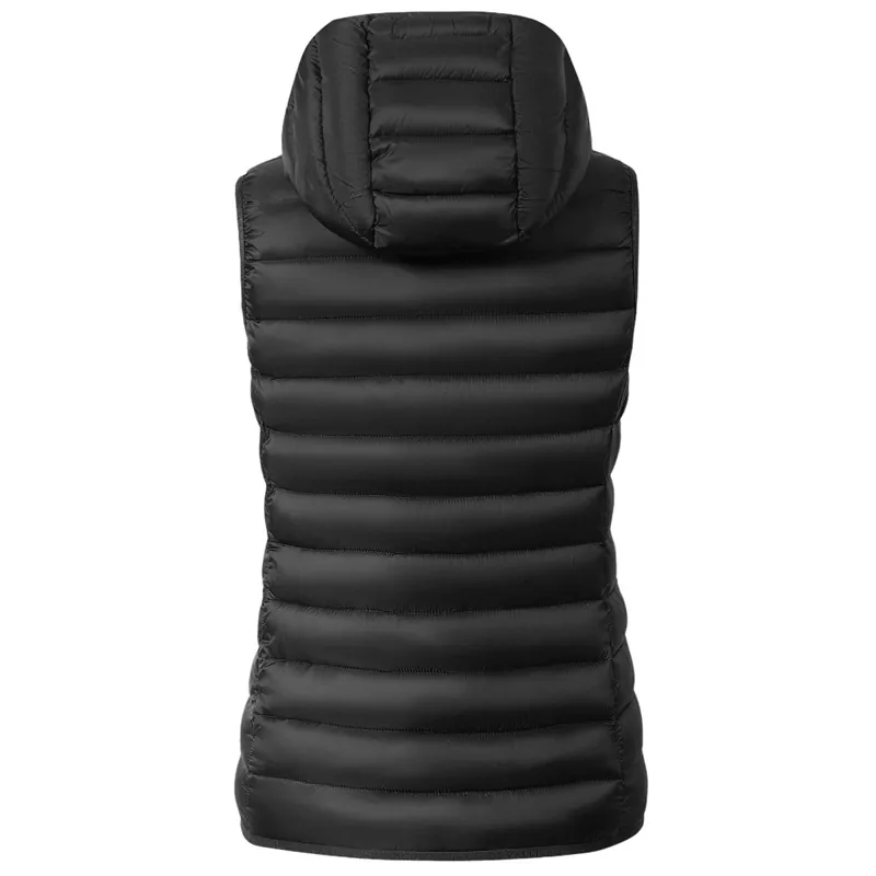 Covalliero Women's Quilted Vest - Black-1