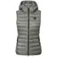 Covalliero Women's Quilted Vest - Steel Grey