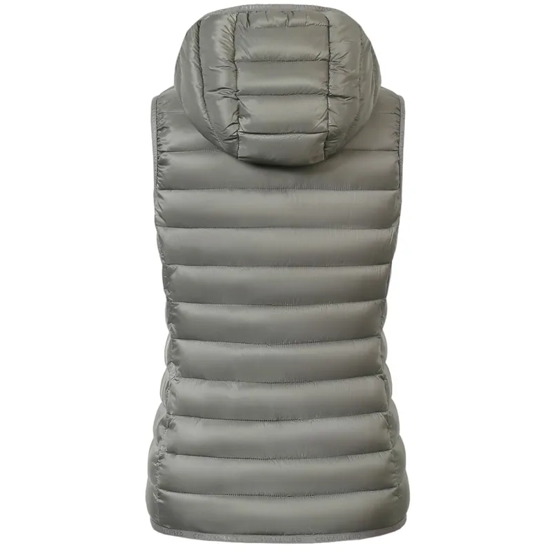 Covalliero Women's Quilted Vest - Steel Grey-1