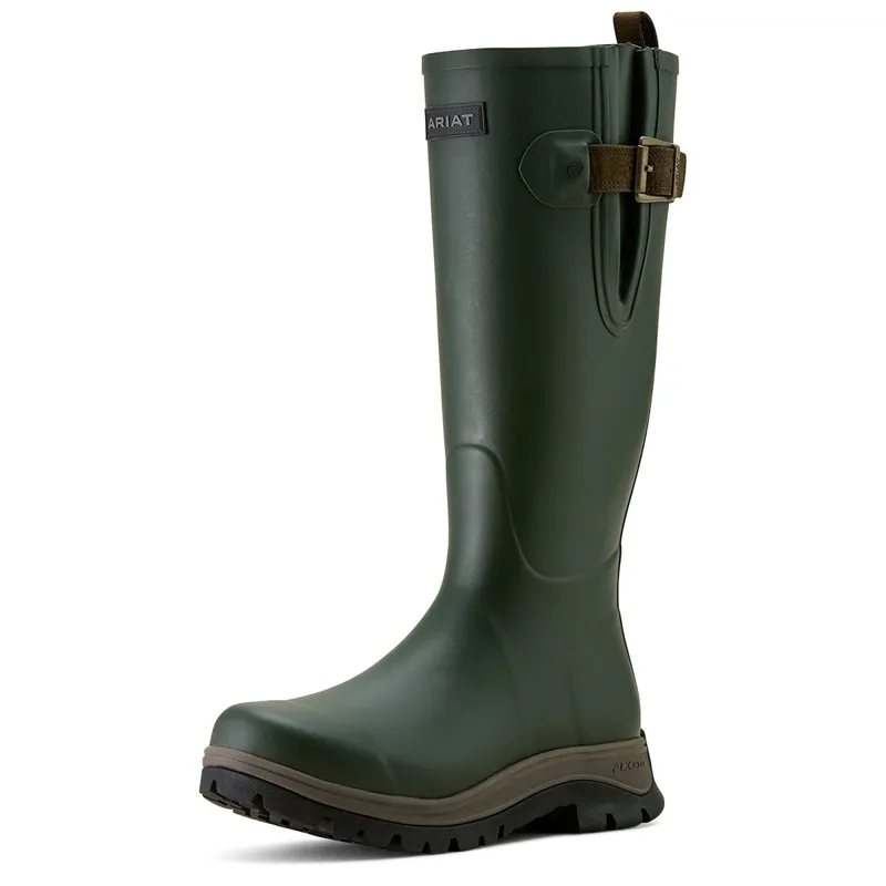 Ariat Woodstock Men's Rubber Boots - Olive Night