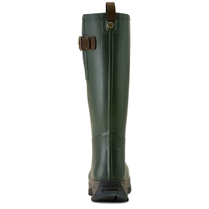 Ariat Woodstock Men's Rubber Boots - Olive Night-8