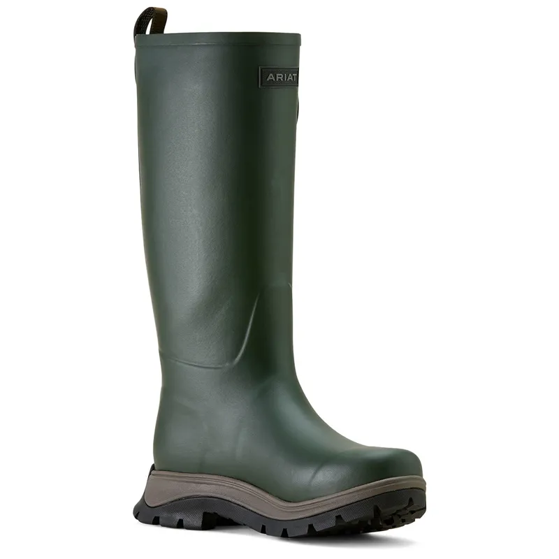 Ariat Woodstock Men's Rubber Boots - Olive Night-8