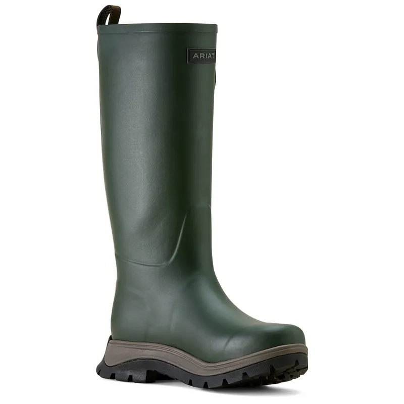 Ariat Woodstock Men's Rubber Boots - Olive Night-7