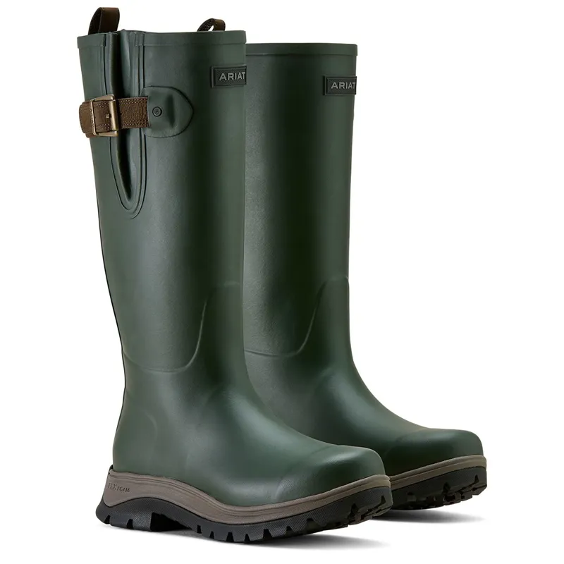 Ariat Woodstock Men's Rubber Boots - Olive Night-6