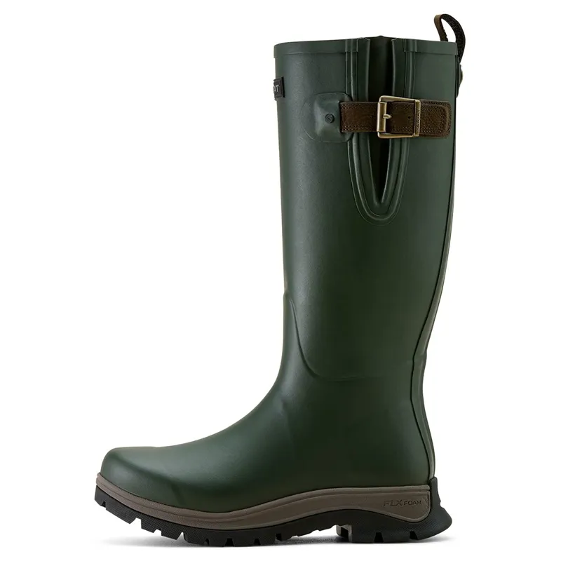 Ariat Woodstock Men's Rubber Boots - Olive Night-5