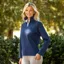 Woof Wear Women's 1/4 Zip Fleece - Navy