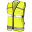 Woof Wear Junior LED Hi-Viz Riding Vest - Yellow