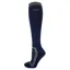 Woof Wear Bamboo Tech Tall Riding Socks Twin Pack - Navy/Grey