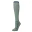 Woof Wear Bamboo Tech Tall Riding Socks - Sage/Steel