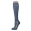 Woof Wear Bamboo Tech Tall Riding Socks - Steel/Stone