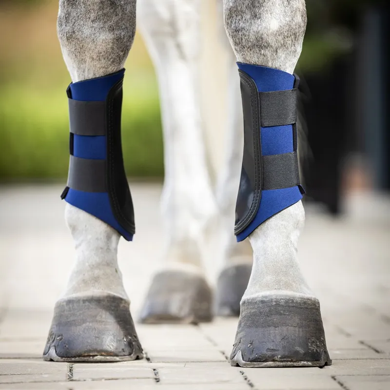 Woof Wear Club Splint Boots - Navy/Black-2
