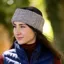 Woof Wear Womens Cable Knit Headband - Stone