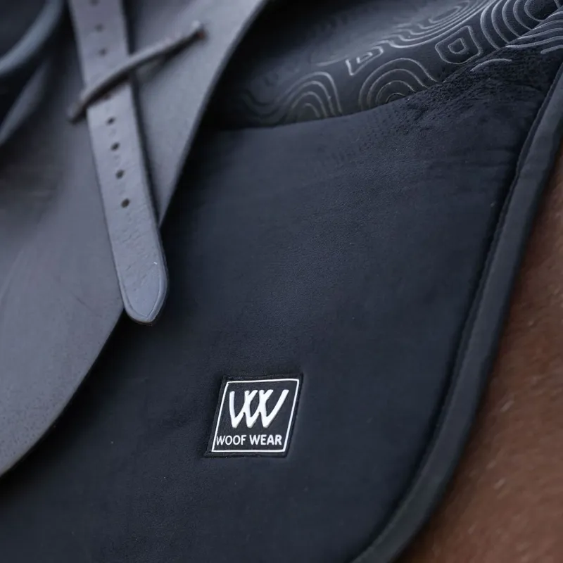 Woof Wear Elite Comfort+ Close Contact Saddle Pad - Black-3