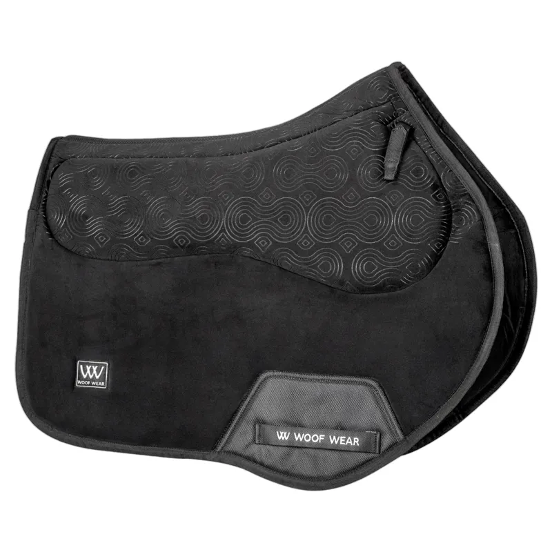 Woof Wear Elite Comfort+ Close Contact Saddle Pad - Black