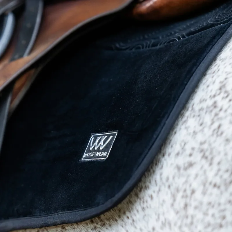 Woof Wear Close Contact Elite Comfort Saddle Pad - Black-2