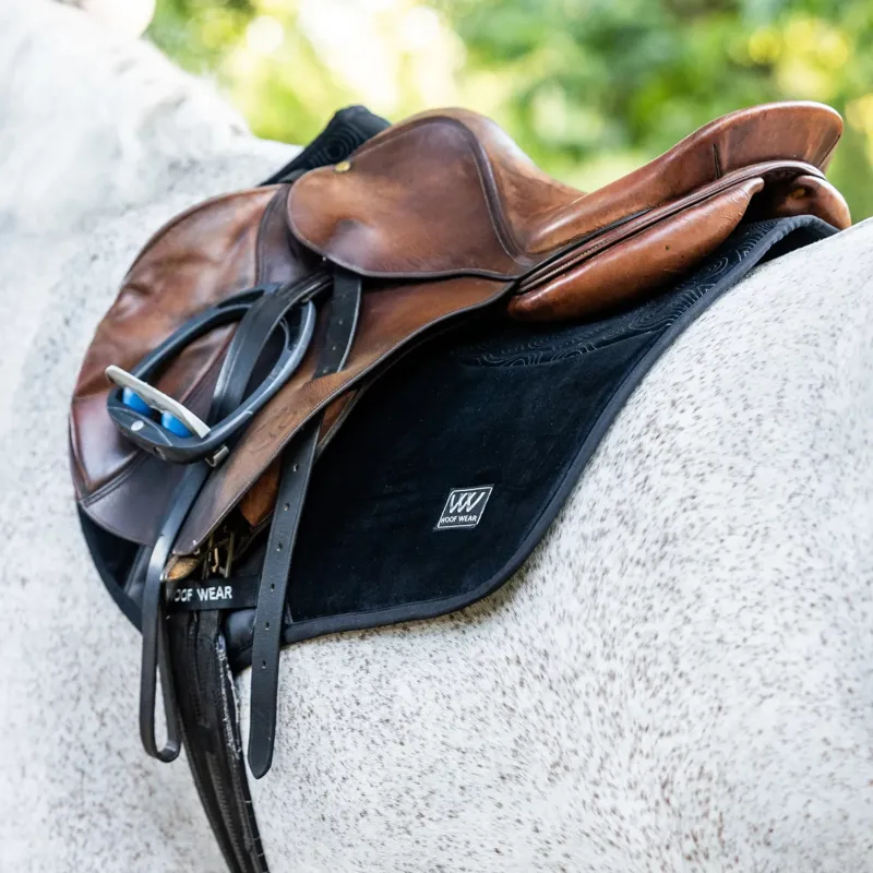 Woof Wear Close Contact Elite Comfort Saddle Pad - Black-1