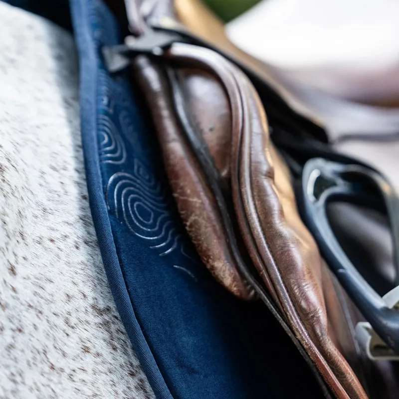 Woof Wear Close Contact Elite Comfort Saddle Pad - Navy-3