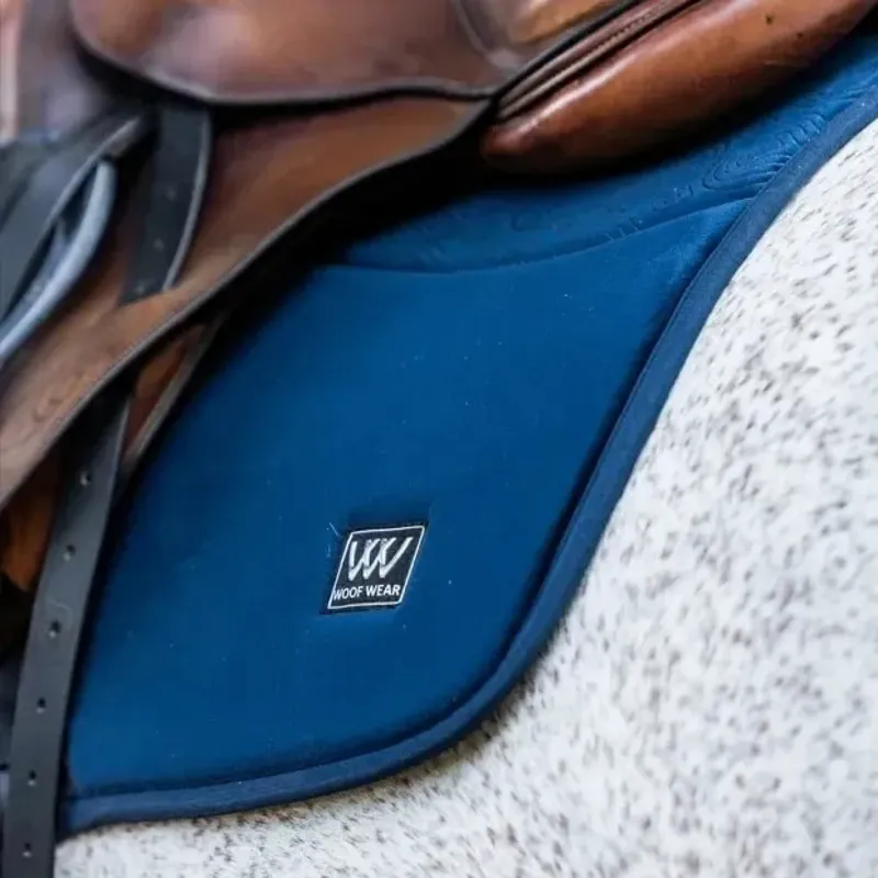 Woof Wear Close Contact Elite Comfort Saddle Pad - Navy-2