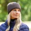 Woof Wear Women's Chunky Knit Headband - Chocolate