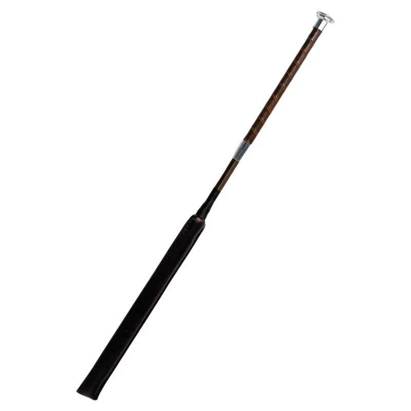 Woof Wear Classic Jump Bat - Chocolate/Silver