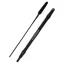 Woof Wear Contour Grip Piaffe Whip-Black-140cm