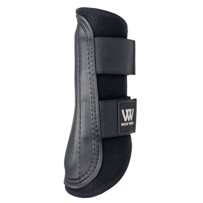 Woof Wear Double Lock Brushing Boots - Black