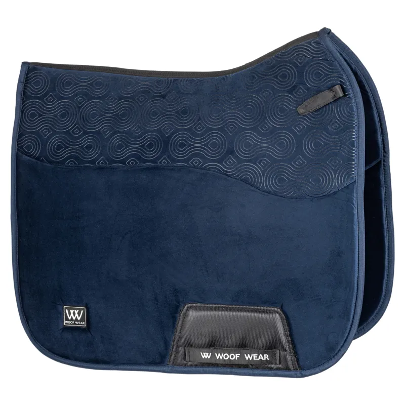 Woof Wear Elite Comfort Dressage Saddle Pad - Navy