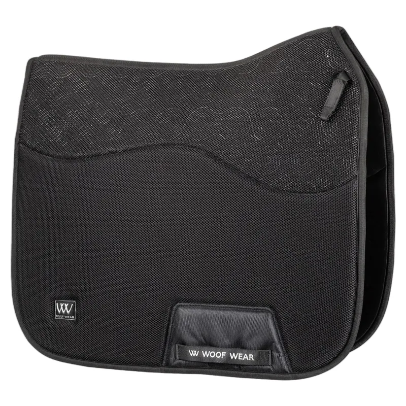 Woof Wear Elite Comfort Mesh Dressage Saddle Pad - Black