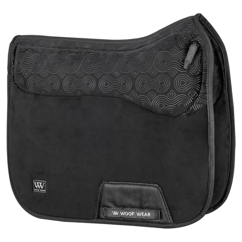 Woof Wear Elite Comfort+ Dressage Saddle Pad - Black