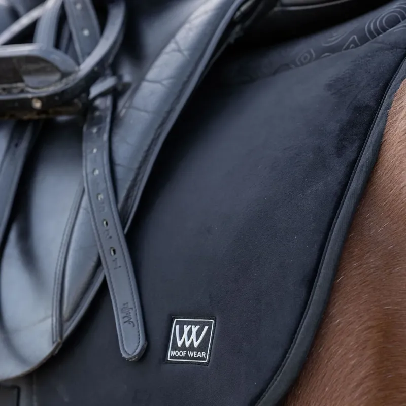 Woof Wear Elite Comfort+ Dressage Saddle Pad - Black-3