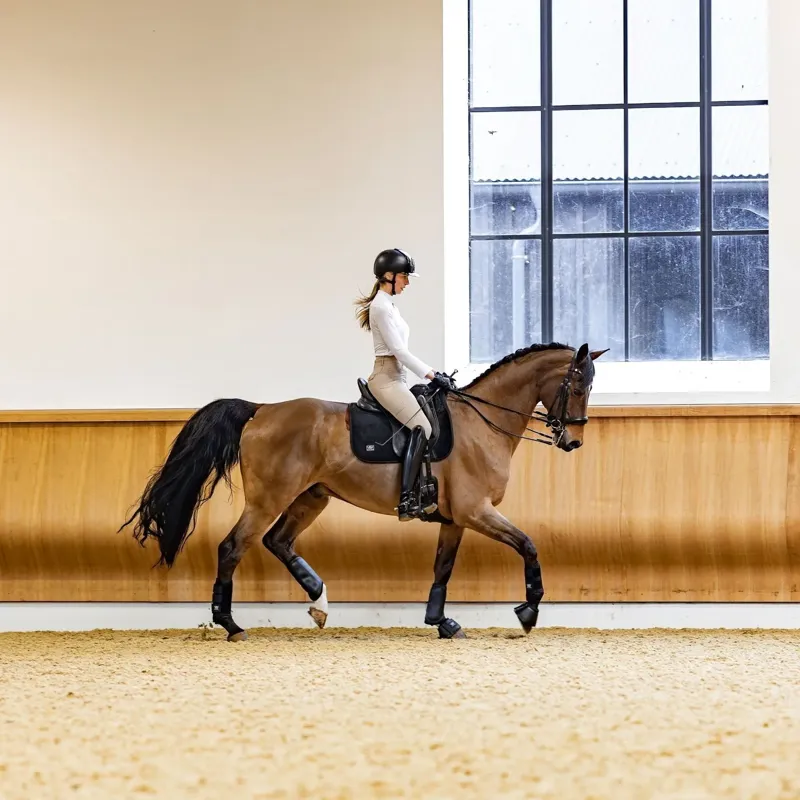 Woof Wear Elite Comfort+ Dressage Saddle Pad - Black-6