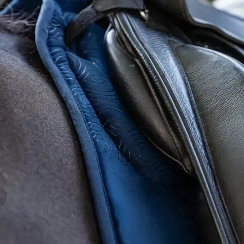 Woof Wear Elite Comfort and Dressage Saddle Pad-Navy-1