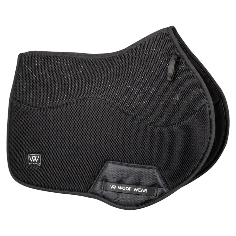 Woof Wear Elite Comfort Mesh Close Contact Saddle Pad - Black