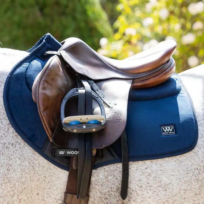 Woof Wear Elite Comfort Plus Close Contact Saddle Pad - Navy