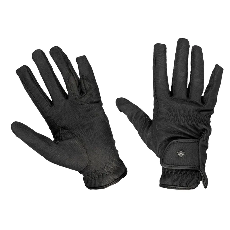 Woof Wear Elite Adult Competition Gloves - Black