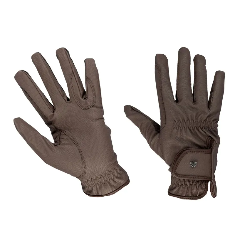 Woof Wear Elite Adult Competition Gloves - Brown