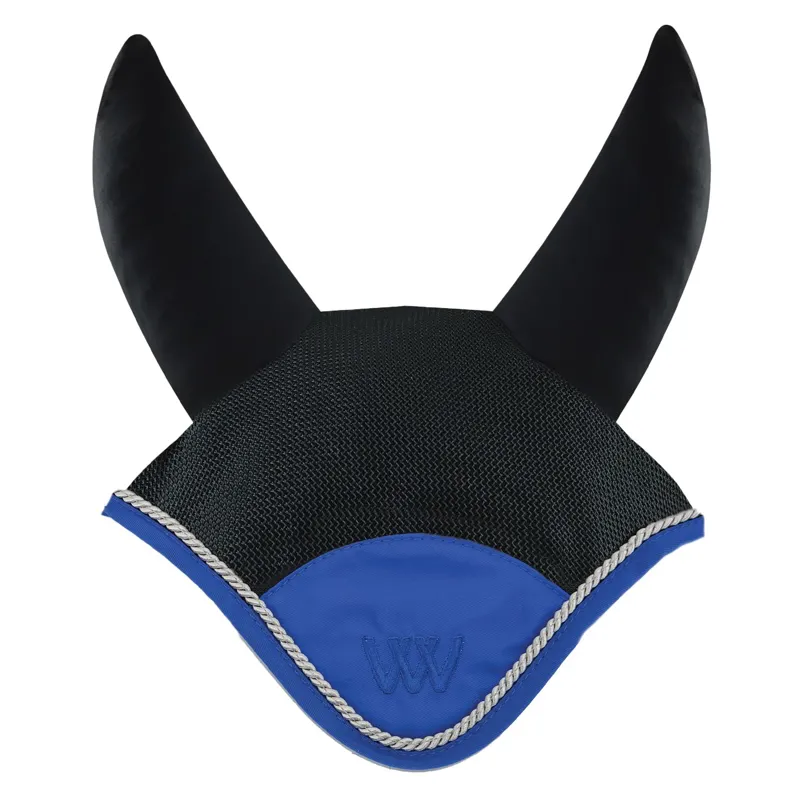 Woof Wear Colour Fusion Ergonomic Fly Bonnet - Black/Electric Blue