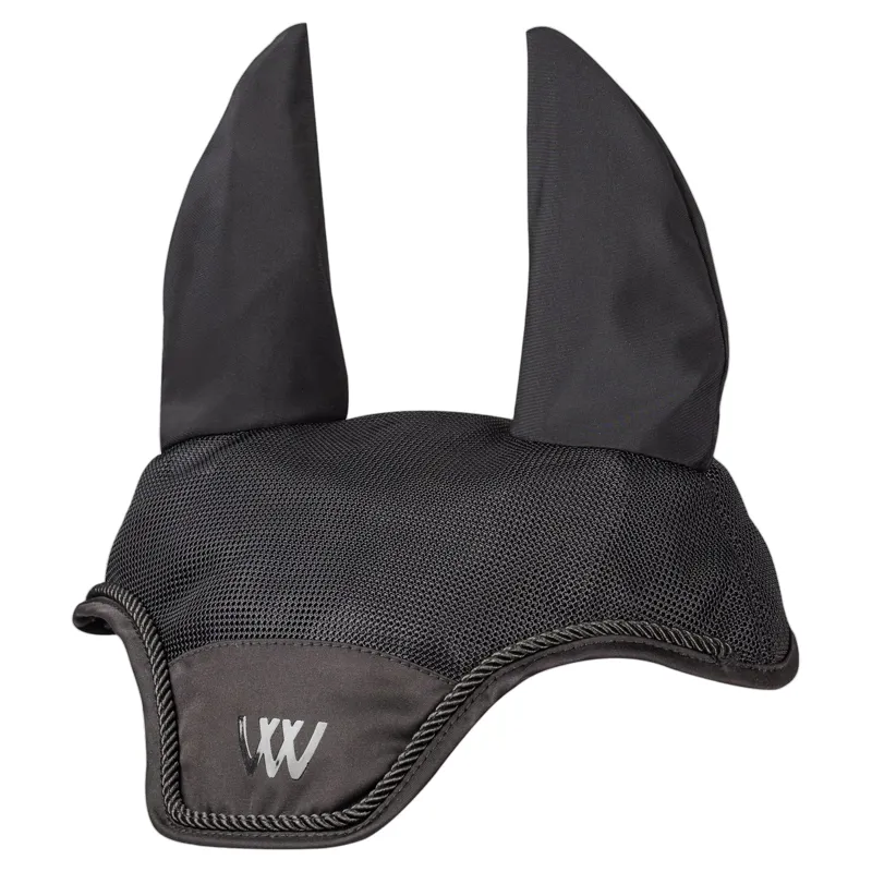 Woof Wear Classic Fly Bonnet - Black/Black