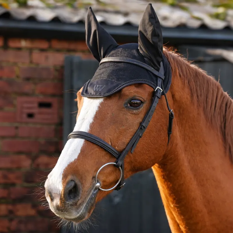 Woof Wear Classic Fly Bonnet - Black/Black-1