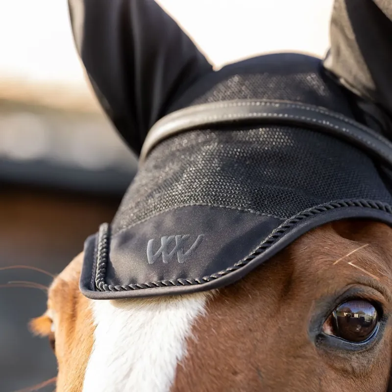 Woof Wear Classic Fly Bonnet - Black/Black-2
