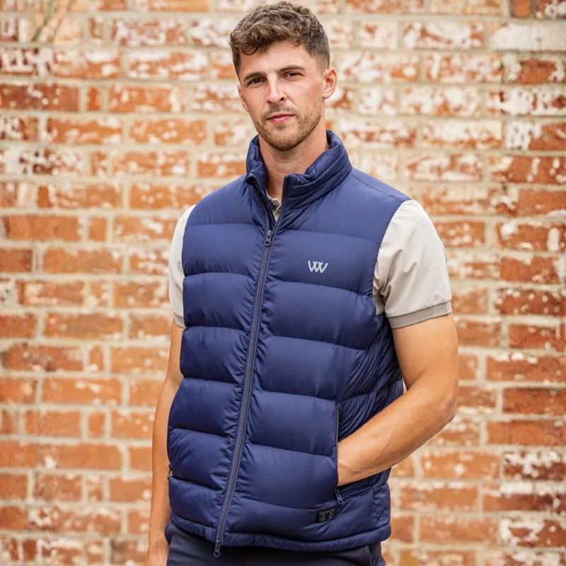 Woof Wear Heated Men's Vest - Navy